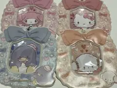 サンリオ チョコスナックアンドカードホルダー キティ こぎみゅん サム マイメロ