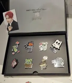 ヒスン Artist Made バッジ コレクション トレカ付 未開封品