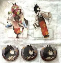 鬼滅の刃 ufotable カフェ ダイニング 伊黒 蜜璃 アクスタ セット