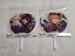 新品★あんスタ【朔間零＆羽風薫】フレフレスケルトンうちわ★２点セット 新品☆あんスタ【朔間零＆羽風薫】フレフレスケルトンうちわ☆2