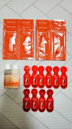 BENEFIQUE スキンケアトライアルセット