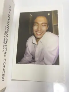 SEVENTEEN ドギョム　アンコン　トレカ