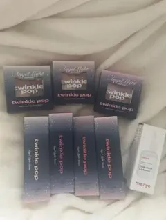 ちっぷ様専用　twinkle pop コスメセット ma:nyo エッセンス