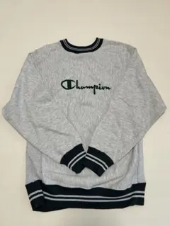 90s USA製 Champion リバースウィーブ スウェット M 刺繍タグ