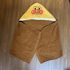 アンパンマン フード付きタオル