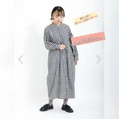 サマンサモスモス 後ろリボンボリューム袖ワンピース オフホワイト SM2 ツハル