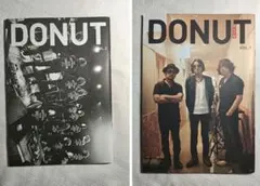雑誌DONUT　2冊セット　チバユウスケ　The Birthday