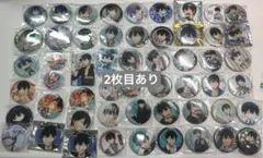 花*️様 弱虫ペダル 荒北靖友 缶バッジ アクキー