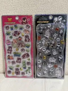プチドロップステッカー プチドロ トイストーリー ロッツォ ナイトメア
