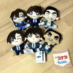 名探偵コナン マスコット 松田陣平 萩原研二 伊達航　3種まとめ売り