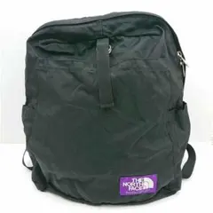 ★THE NORTH FACE パープルレーベル リュックサック ブラック系
