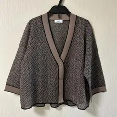 JUDY☆新品シアーカーディガン幾何学模様　72%OFF