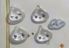 《正規品》しずくちゃん　おすそわけ　ボンボンドロップシール　ミニ