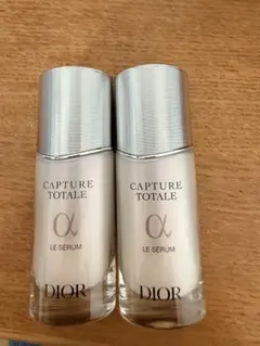 DIOR CAPTURE TOTALE α LE SÉRUM 2本セット
