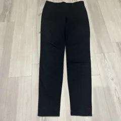 ヒートテックハイライズレギンスパンツ　スキニーパンツ　レギパン　黒　ブラックM