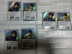 あんさんぶるスターズ あんスタ 招募 ポラロイド 中国 クリアカード 仙石 忍