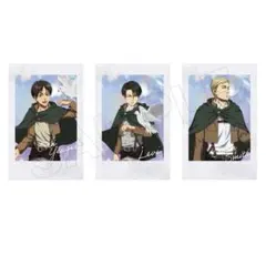 進撃の巨人 HICUL チェキ風カード