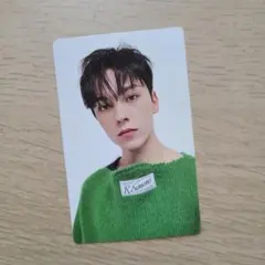 SEVENTEEN セブチ バーノン BLACK EYE トレカ TTT SEVENTEEN バーノン VERNON TTTトレカ Black eye - メルカリ