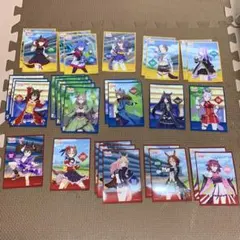 セブンイレブン　ウマ娘　ブロマイド　まとめ