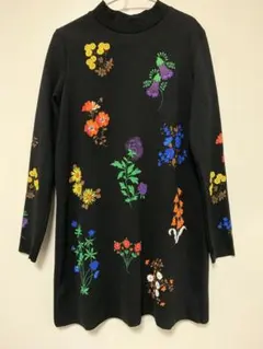 ZARA ミニワンピ　チュニック 刺繍風　 　 ワンピース　即購入◯