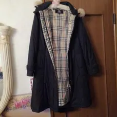 BURBERRY Londonブラック ダウンジャケット 160A