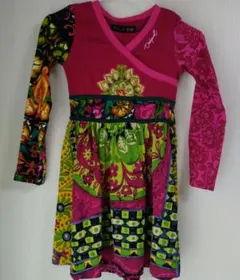 Desigual　KIDS　 長袖ワンピース 7/8サイズのサムネイル