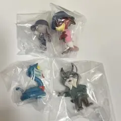 ズートピア2 ならぶんです。 全4種フルコンプ