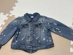 next 花　刺繍　Gジャン　未使用