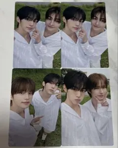 tws ケミトレカ ドフン ジフン シニュ ギョンミン ユニバ限定盤 封入