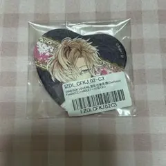 DIABOLIK LOVERS ディアラバ 無神コウ ハート缶バッジ