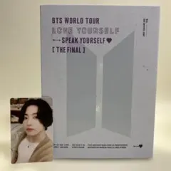 BTS SPEAK YOURSELF FINAL ミニフォト トレカ ジョングク BTS SPEAK YOURSELF FINAL ミニフォト トレカ ジョングク - メルカリ