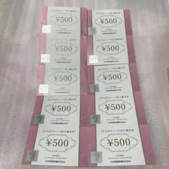 JR九州　グループ　株主優待割引券　10枚