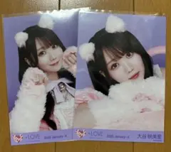 イコラブ 大谷映美里 猫衣装 生写真