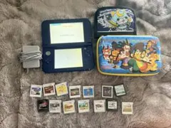 【最終値下げ】Newニンテンドー3DSLL メタリックブルー