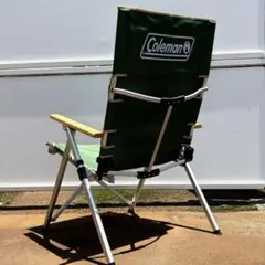 Coleman レイチェア グリーン 2脚セット - メルカリ