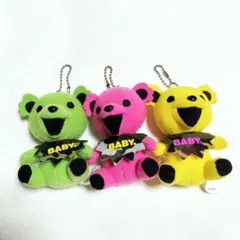 GDB BABY 　ぬいぐるみ　マスコット グレートフルデッドベア ベイビー