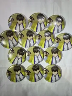 銀魂　ヤマダ電機　YAMADA　缶バッジ　特典　土方十四朗　13個セット