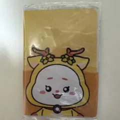 キャラクターイラストカバー