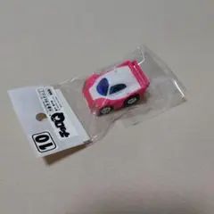 タカラ　チョロQ NISSANR90CP ピンクのサムネイル
