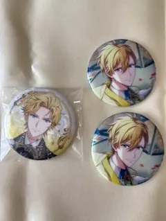 アイナナ expo 缶バッジ 六弥ナギ アイドリッシュセブン - メルカリ