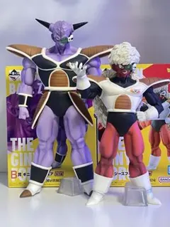 ドラゴンボール　フィギュア　ギニュー特戦隊 一番くじ　ジース　ギニュー