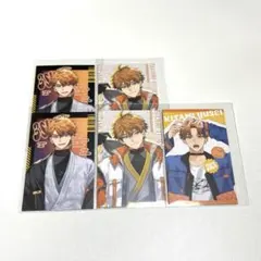【3SKM Half Anniversary】　フォト風カード　北見遊征　5点