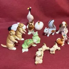 Bone Chine ボーンチャイナ　いろいろな動物たち バラ売り不可のサムネイル
