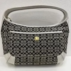 953 COACH コーチ　10772 ワンショルダー　トートバッグ　ホーボー