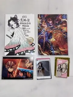 映画『鬼滅の刃 無限城編 第一章 猗窩座再来』入場者特典　胡蝶しのぶ