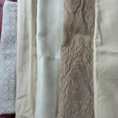 生成り　手芸用 はぎれ まとめ売り セット
