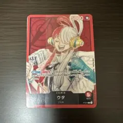 美品】ワンピースカード ウタ P-031 プロモ プレミアムカード