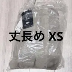 新品 フリースワイドパンツ 丈長め ユニクロ NEEDLES UNIQLO