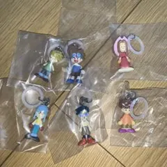 【バラ売り不可】デジモン　めじるしアクセサリー　6個セット