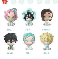 エイリアンステージ　フィギュア　イヴァン　ティル　６個フルセット　特典カード付き 2025年最新】aLIEn stage ティル フィギュアの人気アイテム - メルカリ